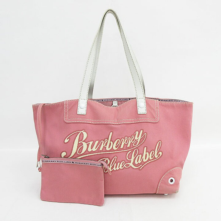 楽天市場】BURBERRY BLUE LABEL(バーバリーブルーレーベル) トート 