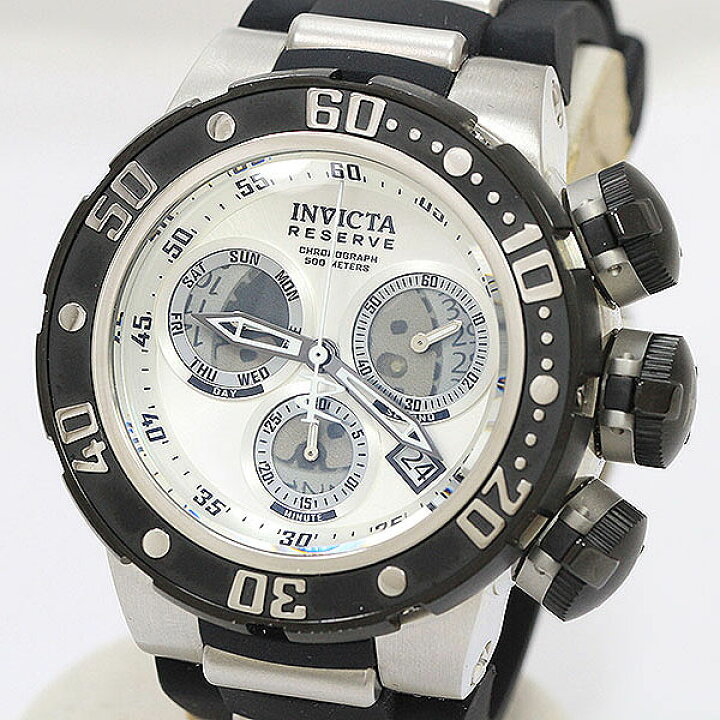 楽天市場】INVICTA(インビクタ) シードラゴン 21640 クロノグラフ 