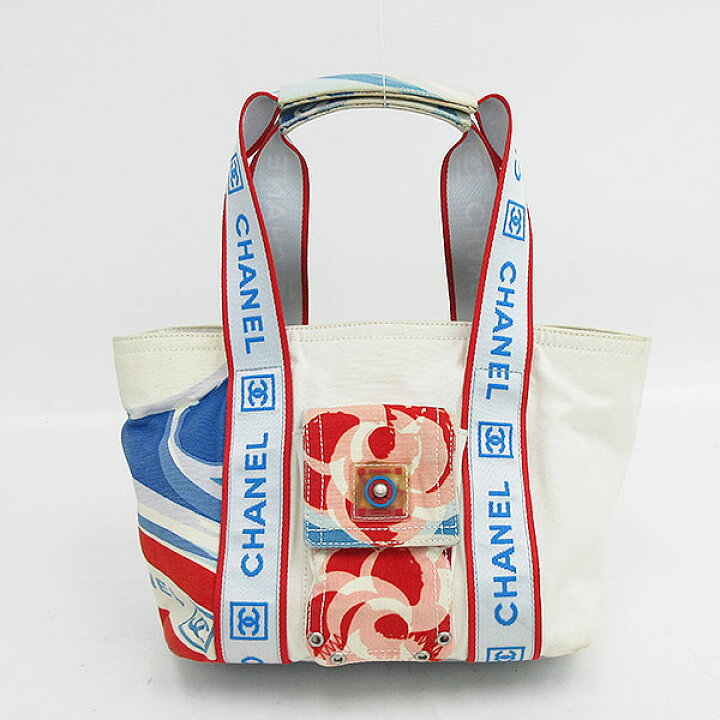 楽天市場】CHANEL(シャネル) サーフ スポーツライン トートバッグ 