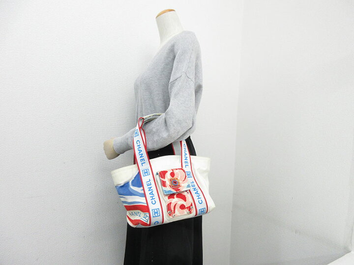 楽天市場】CHANEL(シャネル) サーフ スポーツライン トートバッグ 