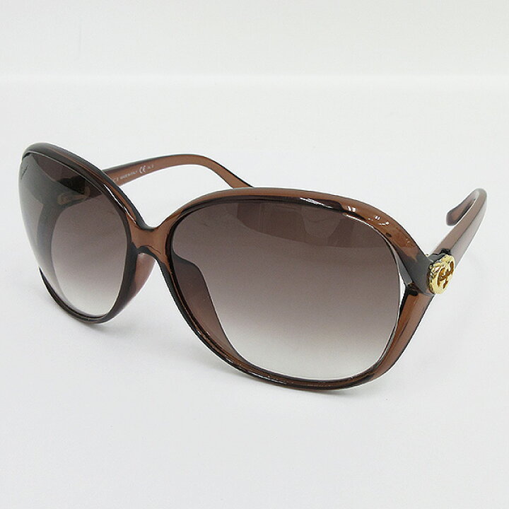 楽天市場】GUCCI(グッチ) インターロッキングG ハート サングラス 3525  
