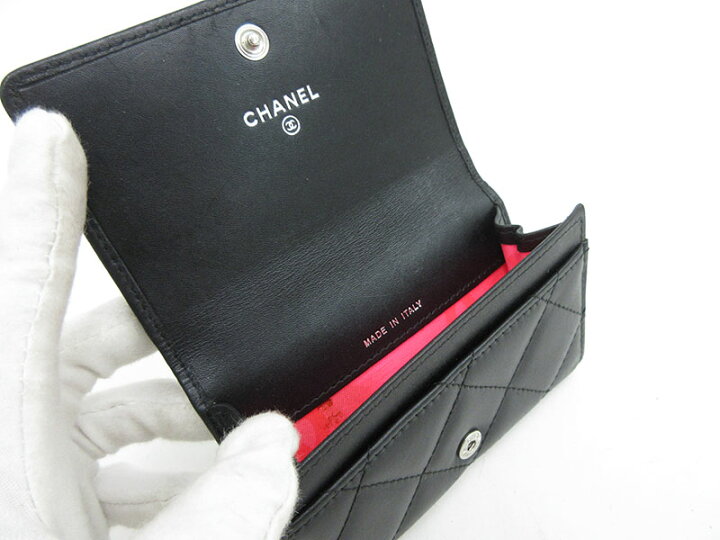 楽天市場】CHANEL(シャネル) カンボンライン コインケース 小銭入れ  