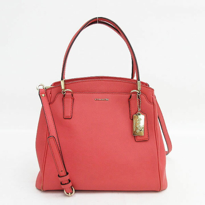 楽天市場】COACH(コーチ) 2WAY ショルダー ハンド バッグ 27886 ピンク  