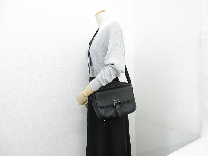 楽天市場】COACH(コーチ) ハドソン ロングショルダーバッグ C5399 黒  