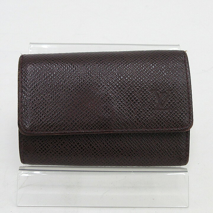 LOUIS VUITTON(ルイヴィトン) タイガ ミュルティクレ6 6連 キーケース M30536 アカジュー 【ブランド小物】 【中古】 netshop とーたる LOUIS VUITTON キーケース ミュルティクレ6 タイガ 6連