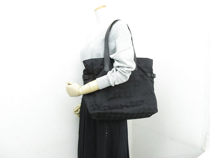楽天市場】CHANEL(シャネル) ニュートラベルライン トートバッグGM 