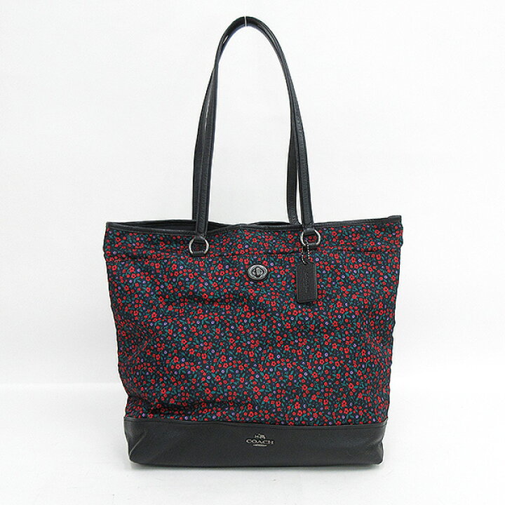 楽天市場】COACH(コーチ) 花柄 フローラル ショルダーバッグ/トート 