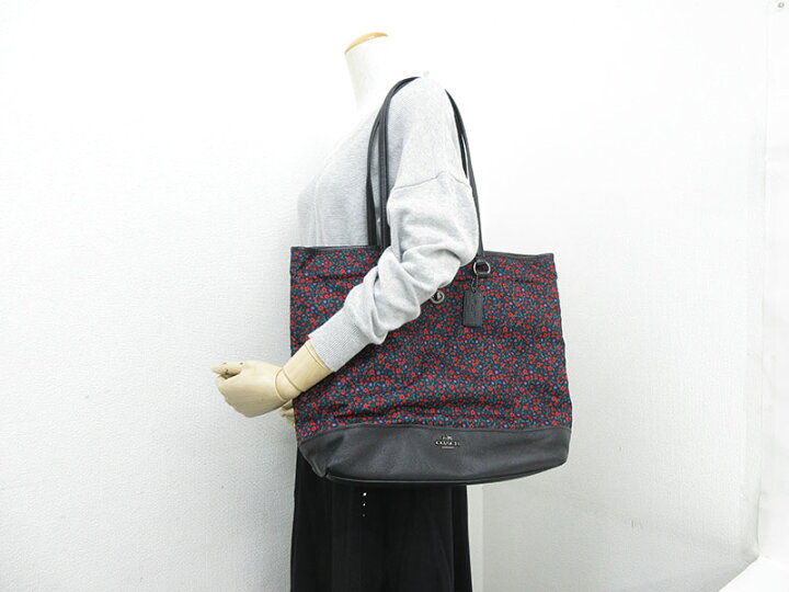 楽天市場】COACH(コーチ) 花柄 フローラル ショルダーバッグ/トート 
