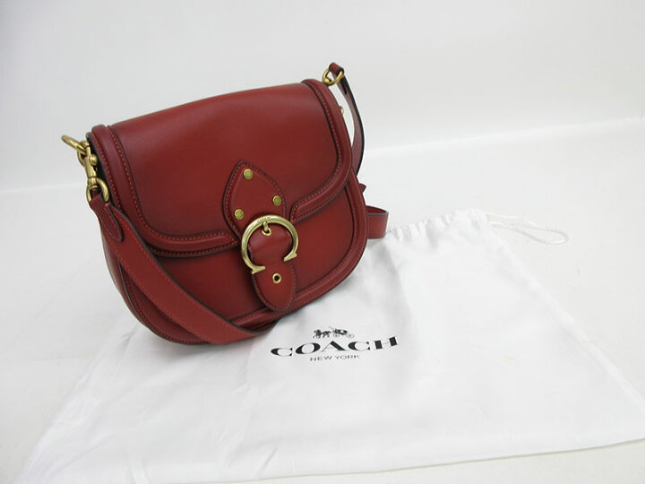 楽天市場】COACH(コーチ) ビート サドル ロングショルダーバッグ 斜め 