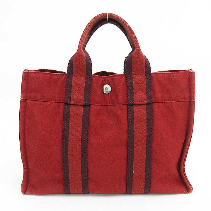 楽天市場】HERMES(エルメス) フールトゥPM トートバッグ/ハンドバッグ  