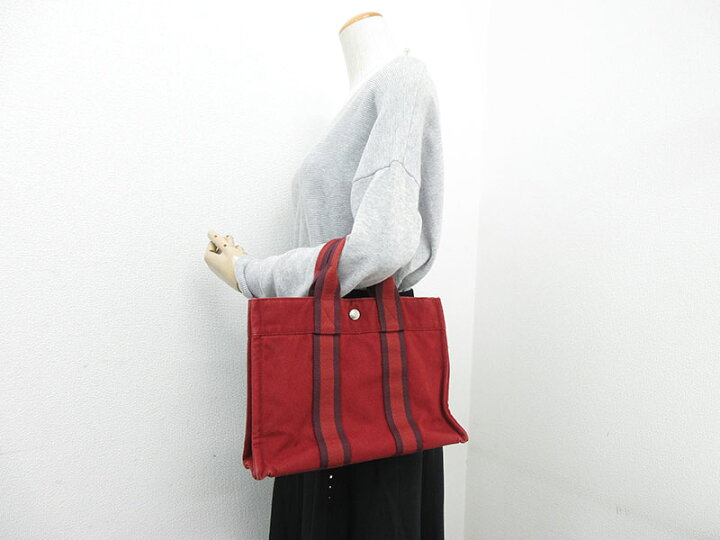 楽天市場】HERMES(エルメス) フールトゥPM トートバッグ/ハンドバッグ  