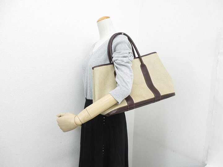 楽天市場】HERMES(エルメス) ガーデンパーティPM 36 トート ショルダー 