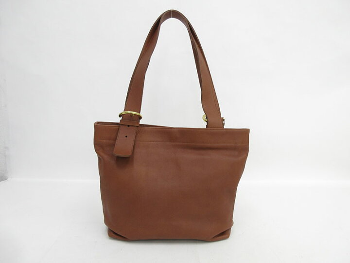 楽天市場】COACH(コーチ) オールド トートバッグ 茶 ブラウン レザー  