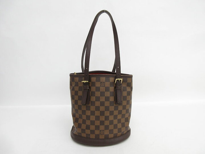 楽天市場】LOUIS VUITTON(ルイヴィトン) ダミエ マレ トートバッグ  