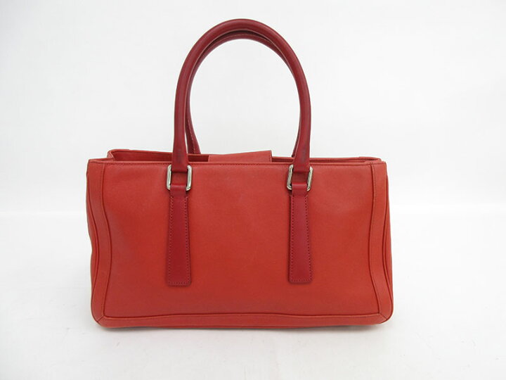 楽天市場】COACH(コーチ) トート ハンド バッグ 9419 赤 レッド レザー 