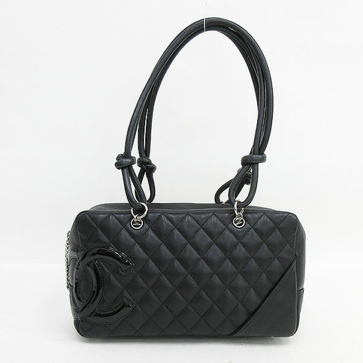 楽天市場】CHANEL(シャネル) カンボンライン ボーリングバッグ トート 