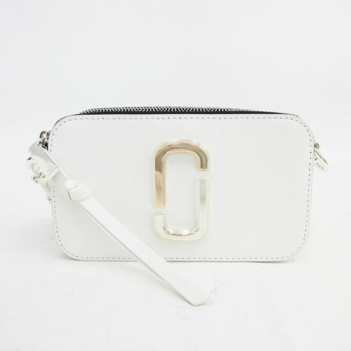 MARC JACOBS マークジェイコブス ショルダーバッグ/白 