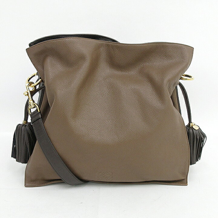 楽天市場】LOEWE(ロエベ) フラメンコ36 ショルダーバッグ エトゥープ系 