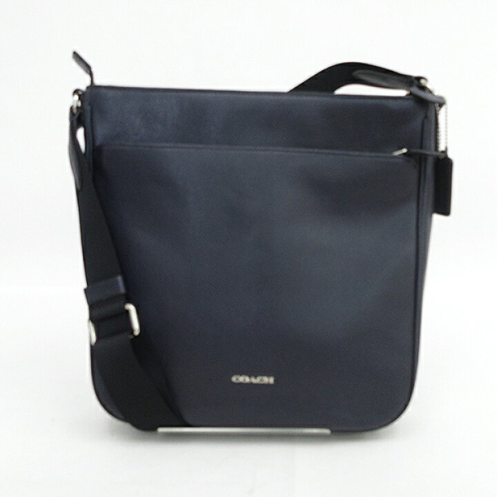 楽天市場】COACH(コーチ) ロングショルダーバッグ 斜め掛け 71692 紺 