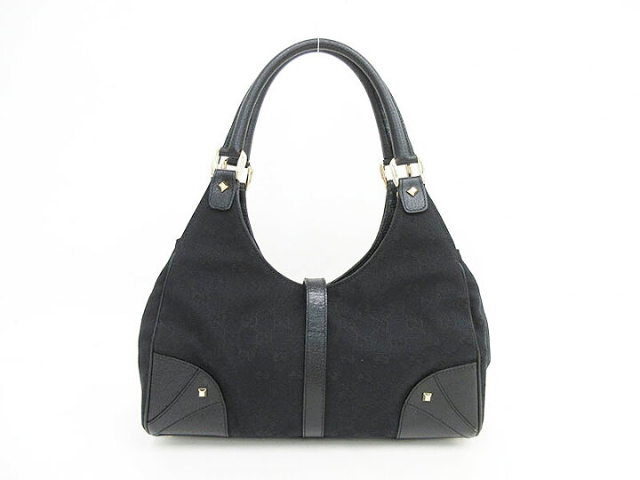 楽天市場】GUCCI(グッチ) ニュージャッキー ハンドバッグ 124407 黒 