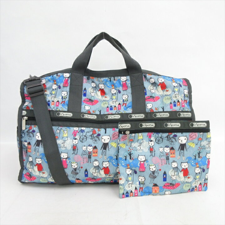 楽天市場】LeSportsac（レスポートサック） ボストンバッグ ハンド 