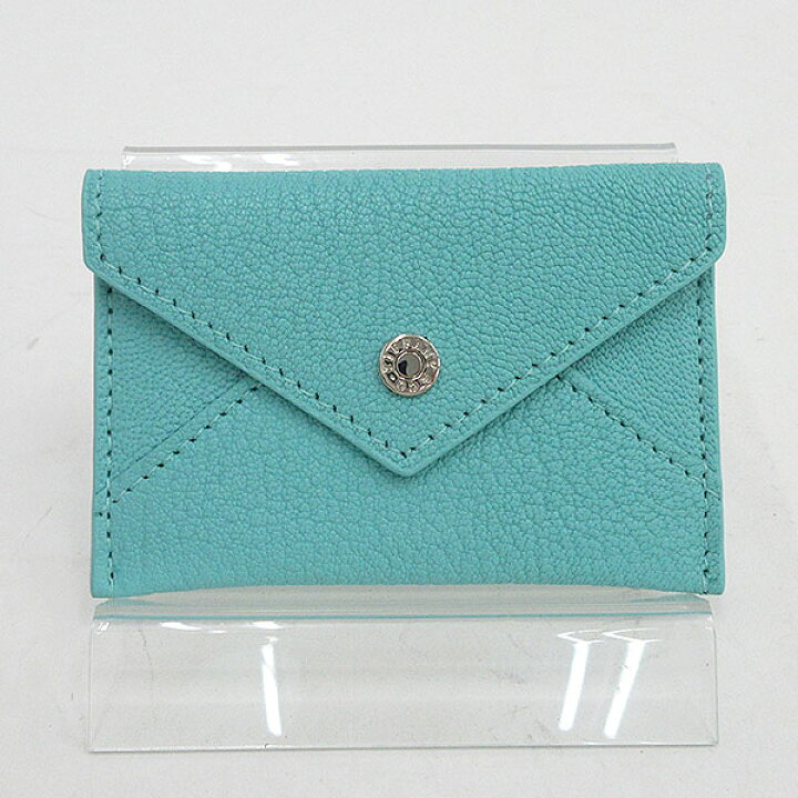 楽天市場】Tiffany&Co.(ティファニー) カードケース 名刺入れ ブルー 