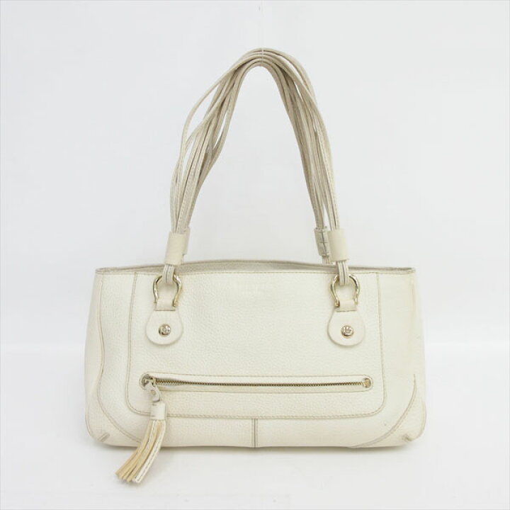 楽天市場】kate spade(ケイトスペード) ハンドバッグ 白 レザー 