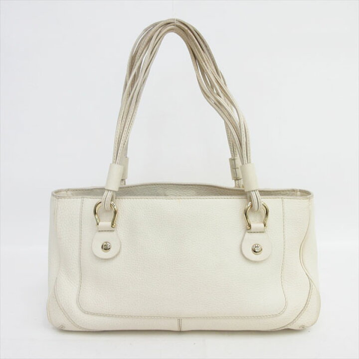 楽天市場】kate spade(ケイトスペード) ハンドバッグ 白 レザー 