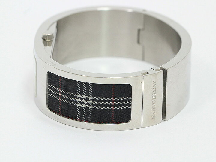 楽天市場】BURBERRY(バーバリー) バングルウォッチ チェック柄 14300L 