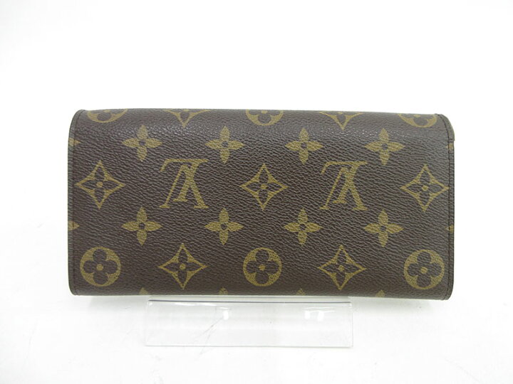楽天市場】LOUIS VUITTON(ルイヴィトン) モノグラム ポルトフォイユ 