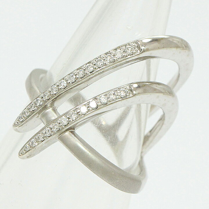 楽天市場】KARATI(カラッチ) リング ダイヤモンド 計0.20ct 約14号 18  