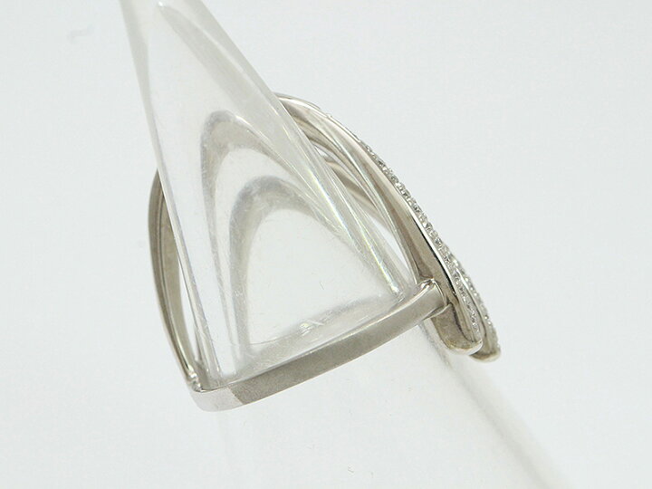 楽天市場】KARATI(カラッチ) リング ダイヤモンド 計0.20ct 約14号 18 
