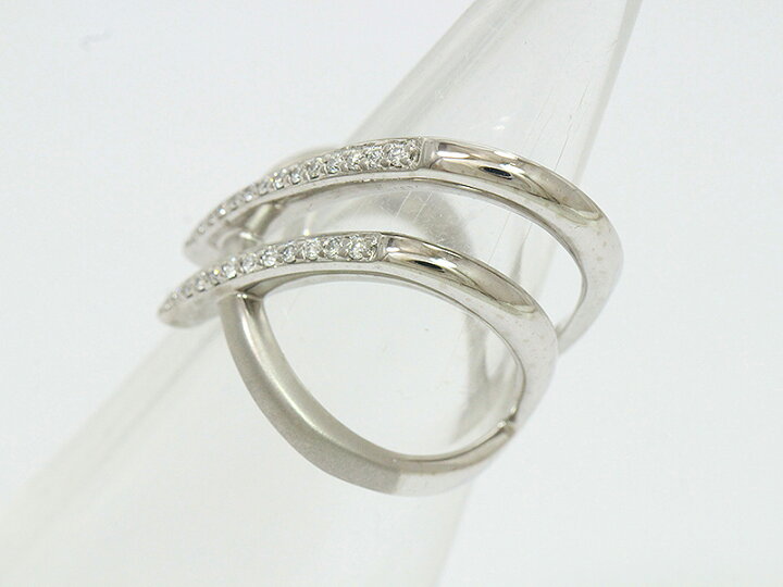 楽天市場】KARATI(カラッチ) リング ダイヤモンド 計0.20ct 約14号 18 