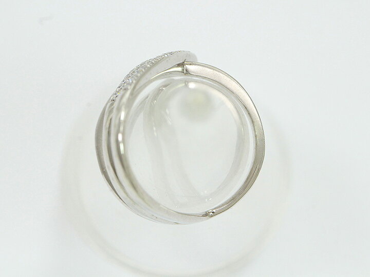 楽天市場】KARATI(カラッチ) リング ダイヤモンド 計0.20ct 約14号 18 