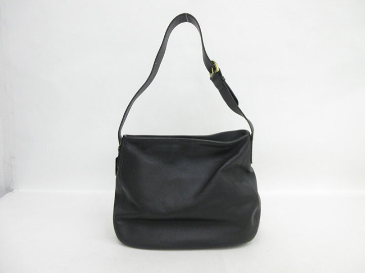 楽天市場】COACH(コーチ) オールド ショルダーバッグ 4161 黒 ブラック 
