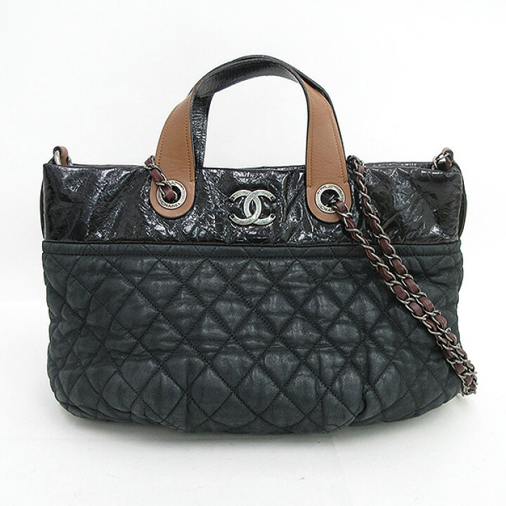楽天市場】CHANEL(シャネル) インザミックス 2WAYバッグ ハンド ロング  