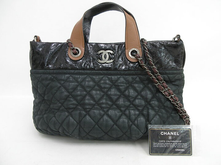 楽天市場】CHANEL(シャネル) インザミックス 2WAYバッグ ハンド ロング 