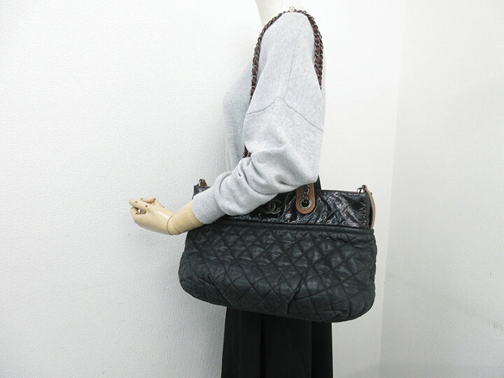 楽天市場】CHANEL(シャネル) インザミックス 2WAYバッグ ハンド ロング 
