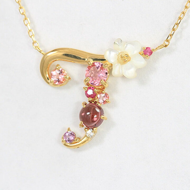 楽天市場】Samantha Tiara(サマンサティアラ) ネックレス イニシャル T 
