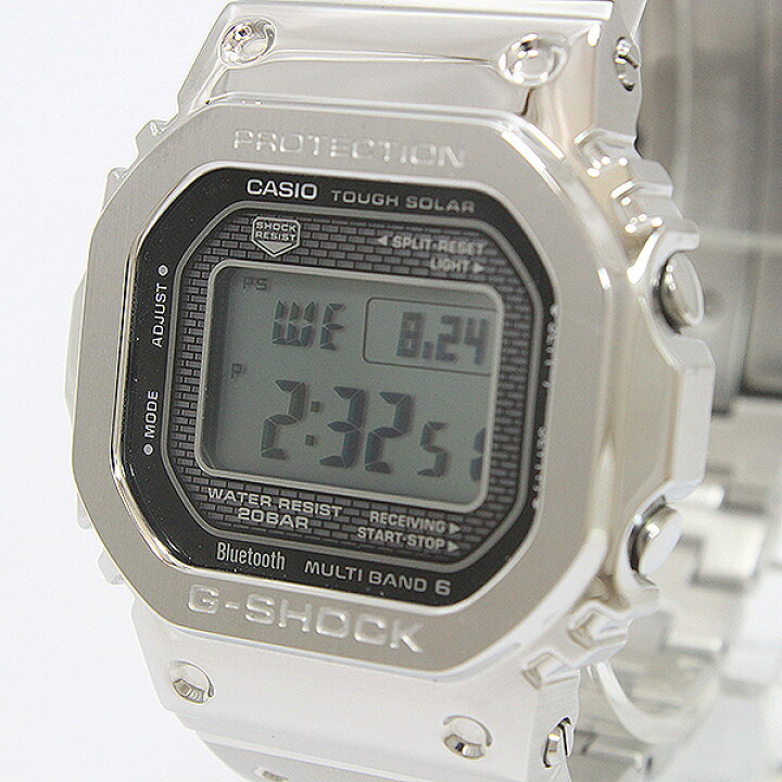 楽天市場】Gショック CASIO カシオ GMW-B5000 ステンレススチール(SS  