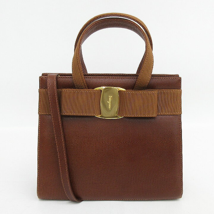 楽天市場】Salvatore Ferragamo(サルヴァトーレ・フェラガモ) ヴァラ  