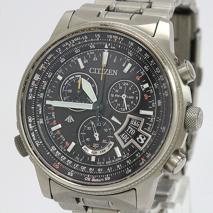 楽天市場】CITIZEN(シチズン) プロマスター H610-T018670 黒 ブラック 