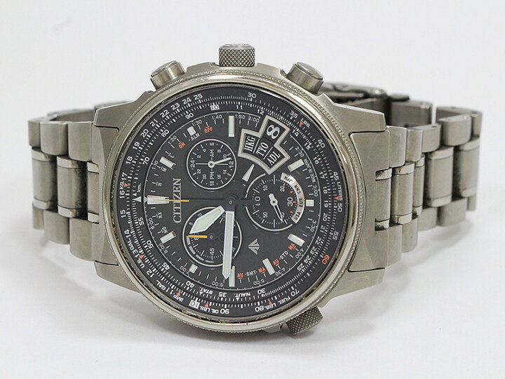 楽天市場】CITIZEN(シチズン) プロマスター H610-T018670 黒 ブラック 