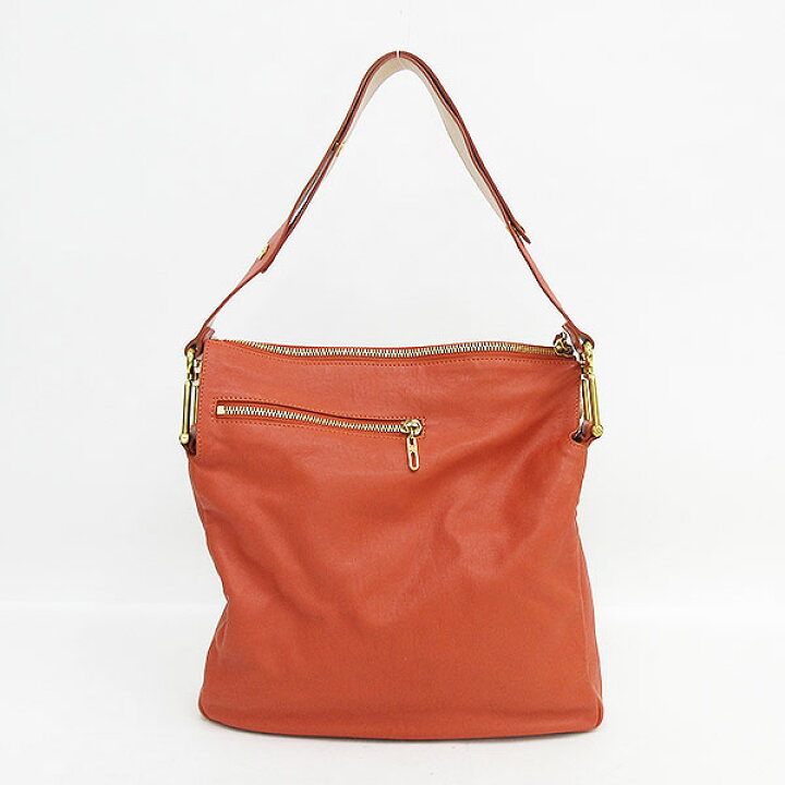 楽天市場】chloe(クロエ) ヴァネッサ ショルダーバッグ オレンジ系 
