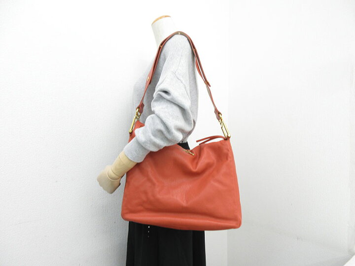 楽天市場】chloe(クロエ) ヴァネッサ ショルダーバッグ オレンジ系 