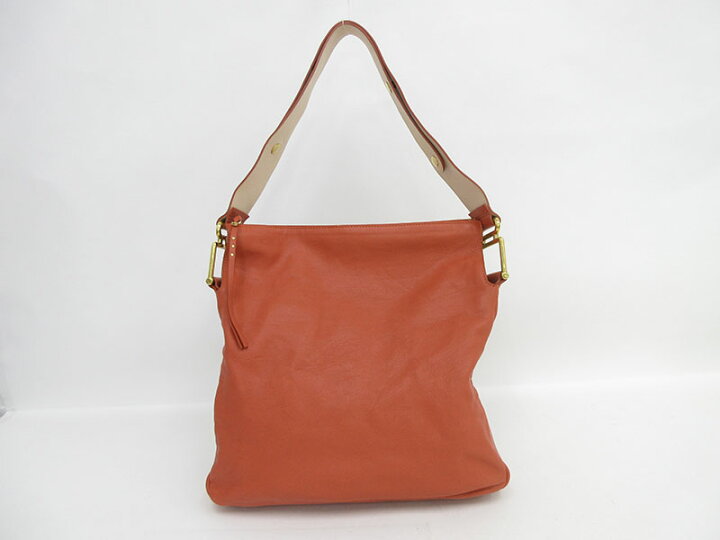 楽天市場】chloe(クロエ) ヴァネッサ ショルダーバッグ オレンジ系 