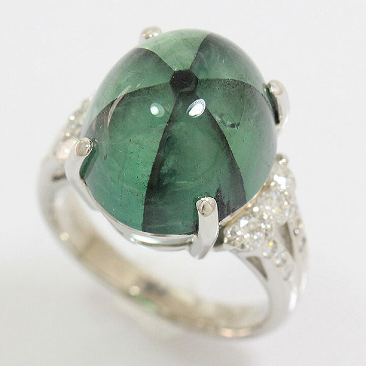 楽天市場】リング トラピッチェエメラルド 17.01ct/ダイヤモンド 計 