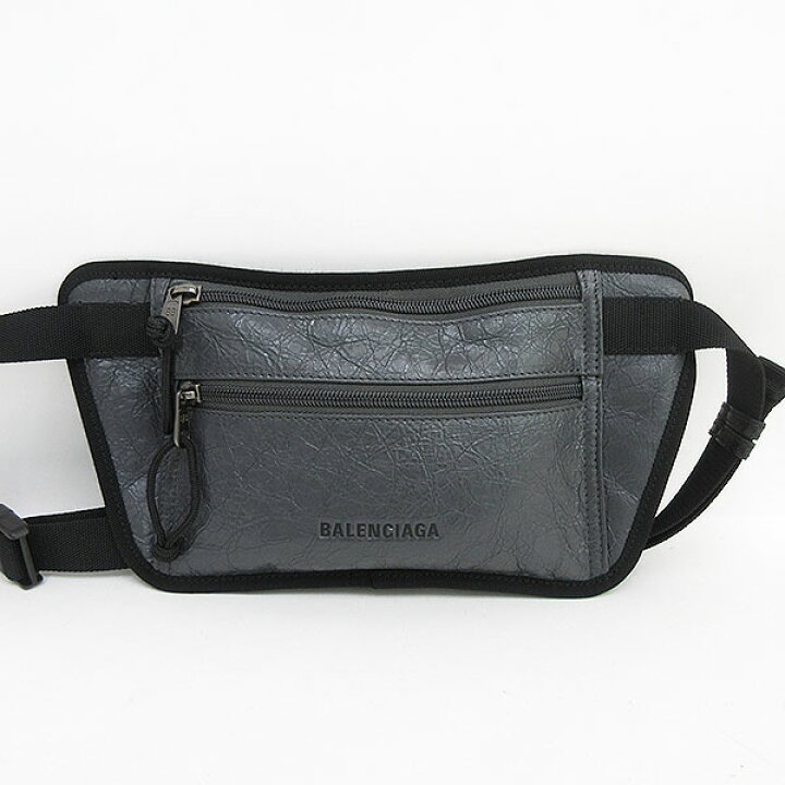 楽天市場】BALENCIAGA（バレンシアガ) ウエストポーチ ボディバッグ 