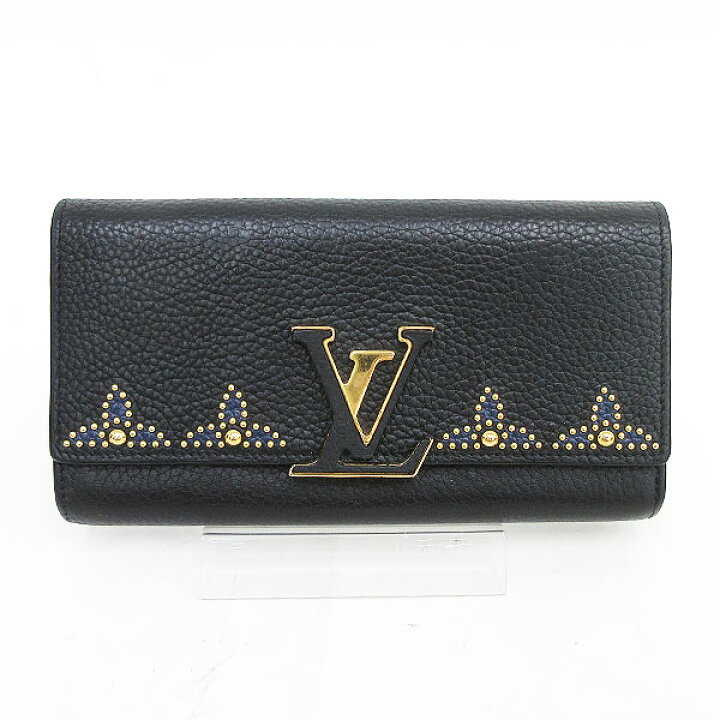 楽天市場】LOUIS VUITTON(ルイヴィトン) ポルトフォイユ カプシーヌ 長 