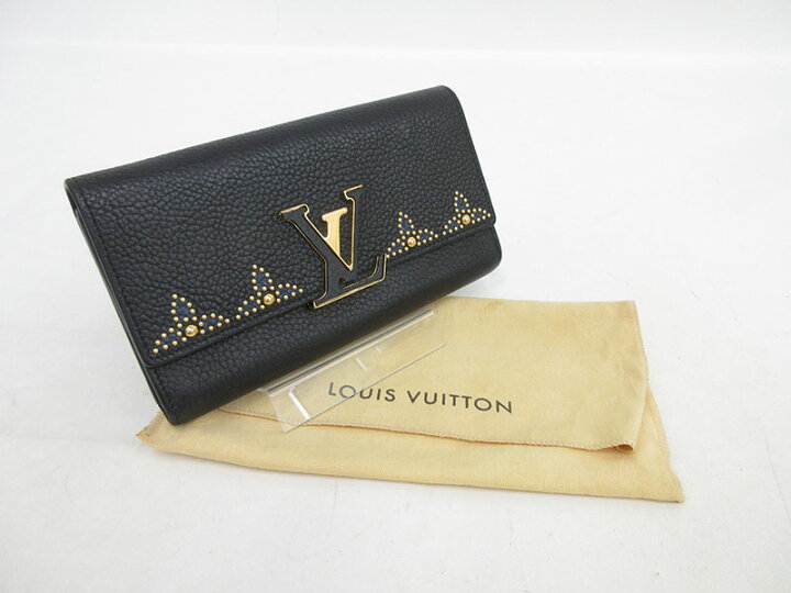 楽天市場】LOUIS VUITTON(ルイヴィトン) ポルトフォイユ カプシーヌ 長 